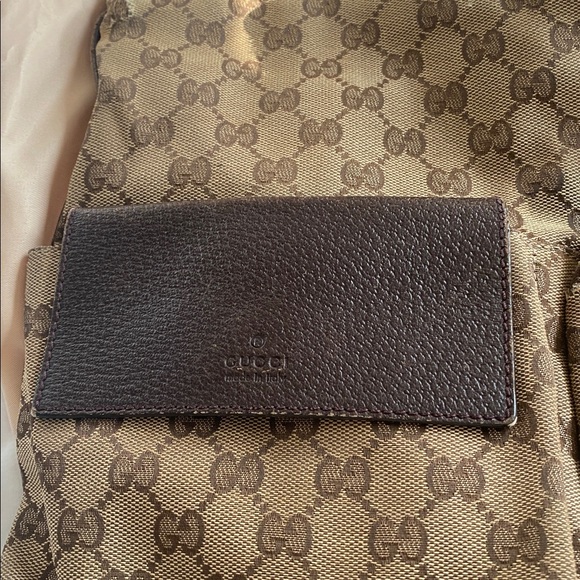 Gucci double pocket Messenger Bag - Picture 12 of 16